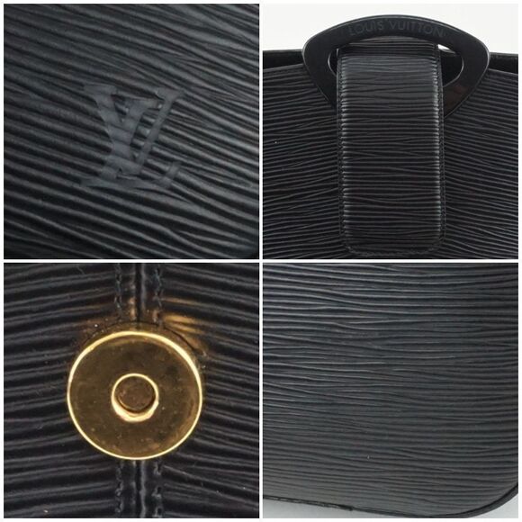 Louis Vuitton Reverie Noir Black Epi Leather Shoulder Bag - Picture 5 of 6